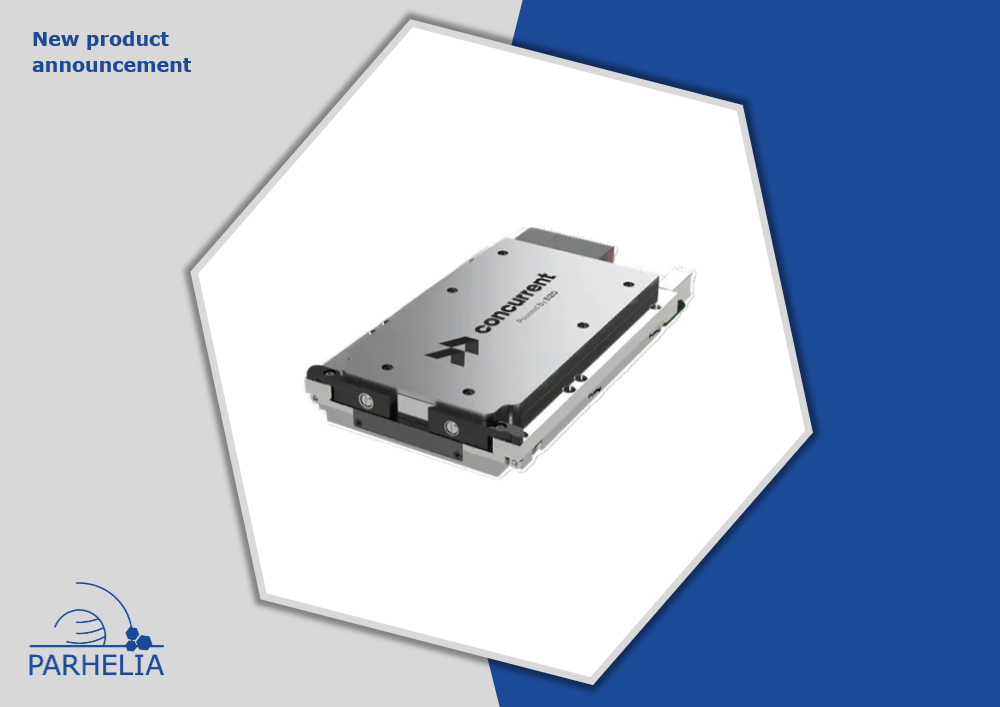 Bragi: New SOSA® Aligned 3U VPX GPGPU Card from Concurrent