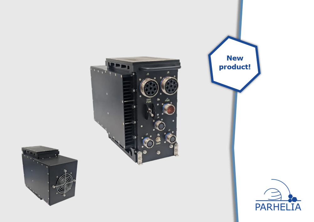 Concurrent launches Huey: rugged 3U VPX COTS system