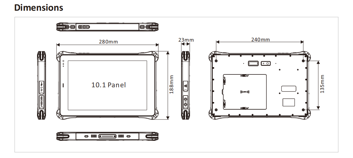 Darveen IP67 Rated Rugged Computer applications