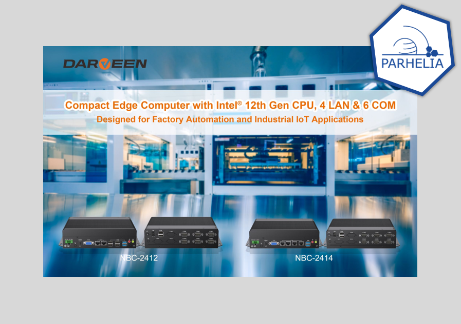 Introducing the NBC-2412 and NBC-2414 Compact Edge Computers