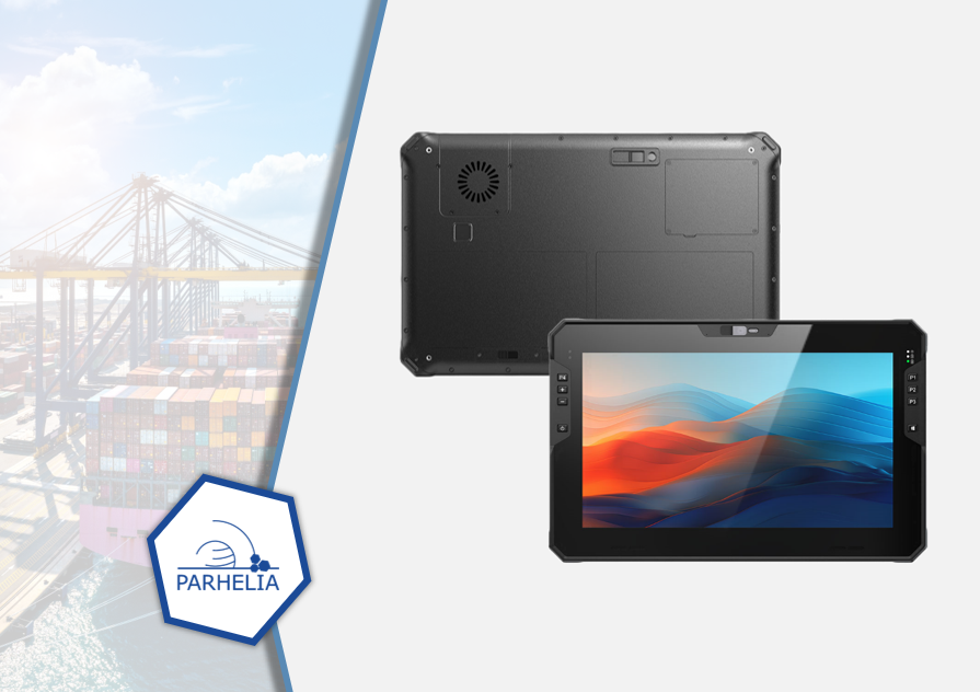 Darveen launched their newest rugged tablet!