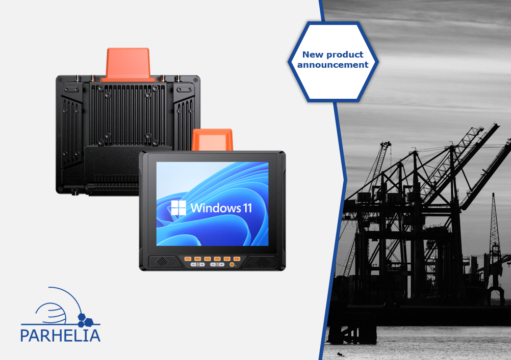 Introducing the newest Windows vehicle mount computer from Darveen!