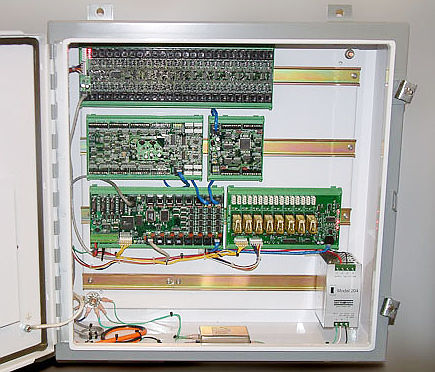 SENSORAY 2600 I/O system mounted in a NEMA enclosure SENSORAY 2600 I/O system mounted in a NEMA enclosure