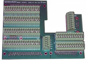 SENSORAY Model 2426TA termination board