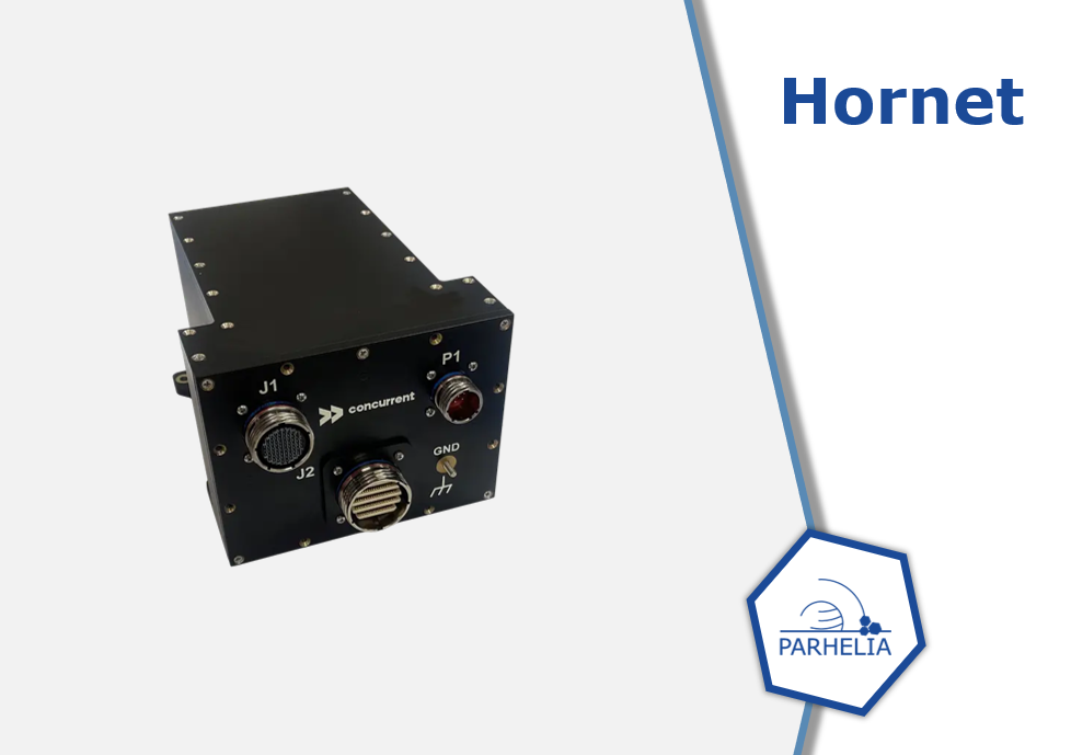 Concurrent launches Hornet: Rugged Edge Computing System