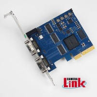 EDT VisionLink F4 Camera Link frame grabber | PCI Express x4