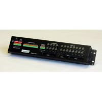 SENSORAY Model 609TA-ND Camera connection box, 2U rack mount, GPIO, 16 in/8 out