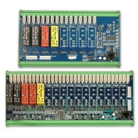 SENSORAY Model 2652 and 2653 8/16-channel Solid State Relay I/O Module