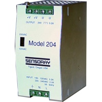 SENSORAY Model 204 24V 120 Watt power supply