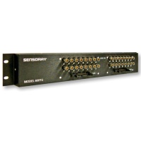 SENSORAY Model 609TG Camera connection box, breakout to 32 BNC, 2U 19 inch rackmount