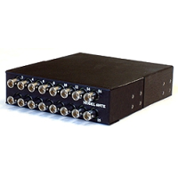 SENSORAY Model 609TE Camera connection box, breakout to 16 BNC, CD-ROM form factor