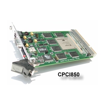 Silicon Control CPCI850