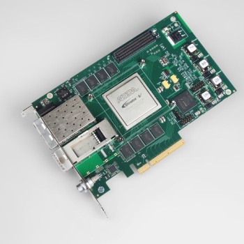 EDT PCIe8 G3 S5-40G Altera Stratix V FPGA | 40Gbps QSFP+