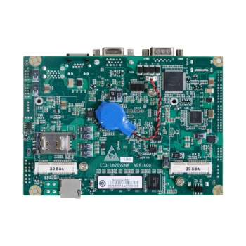 EVOC EC3-1820 3.5” SBC with Intel® BayTrail