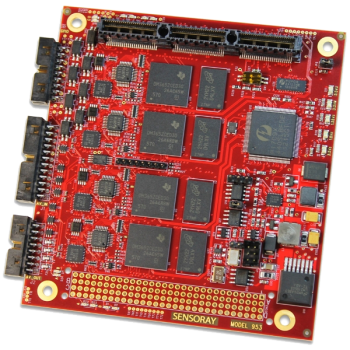 SENSORAY Model 953-ET 4-channel A/V H.264 encoder/decoder