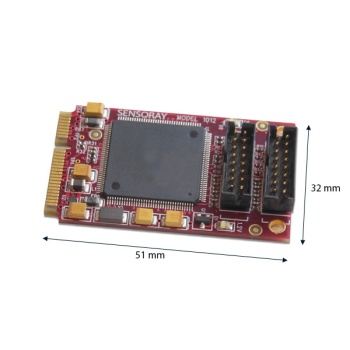 SENSORAY Model 1012 8-channel frame grabber with audio capture