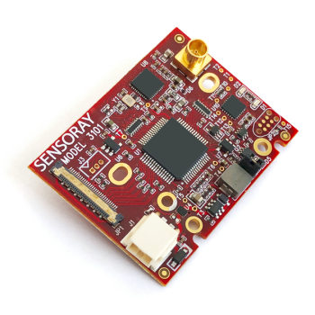 SENSORAY Model 3101 LVDS to HD-TVI converter