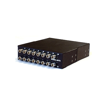 SENSORAY Model 609TE Camera connection box, breakout to 16 BNC, CD-ROM form factor