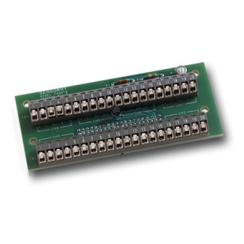 SENSORAY Model 7409TB Breakout board, 40-pin, with temperature sensor