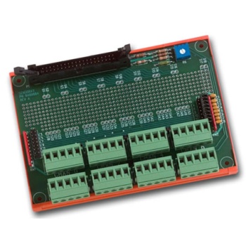 SENSORAY Model 7409TC / TDIN Breakout Board, 40-pin, with CJ Sensor and Prototype Area