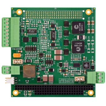 WINSYSTEMS PCM-PS402-512 PC104 triple output DC/DC power supply module with battery charger