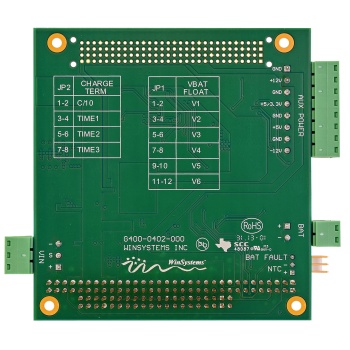 WINSYSTEMS PCM-PS402-512 PC104 triple output DC/DC power supply module with battery charger