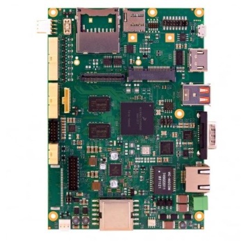 WINSYSTEMS SBC35-C398DL-2-0 Quad-Core Freescale i.MX 6Q Cortex A9 Industrial ARM® SBC