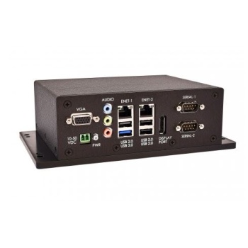 WINSYSTEMS SYS-405D Rugged Intel® Atom™ Dual-Core Computer with Two Ethernet and USB 3.0