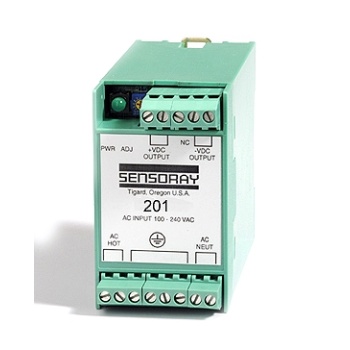 SENSORAY Model 201 24 V 10 Watt power supply