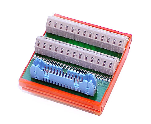 SENSORAY Model 7503TDIN DIN rail mountable, 26 conductor breakout board SENSORAY Model 7503TDIN DIN rail mountable, 26 conductor breakout board