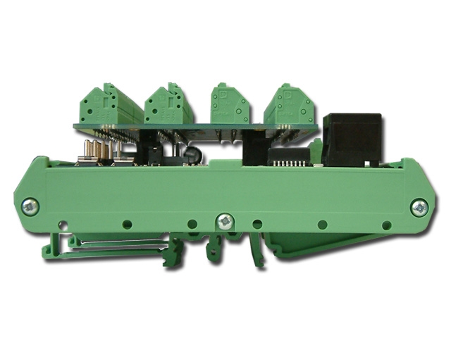 Model 2410TA zero-footprint, top-mounting termination board