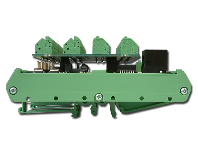 Model 2410TA zero-footprint, top-mounting termination board Model 2410TA zero-footprint, top-mounting termination board