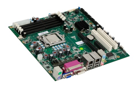 Core™ i7/Core™ i5/Core™ i3 Embedded ATX motherboard from EVOC