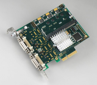 PCIe4 DVa C-Link edt_pe4dva_clink