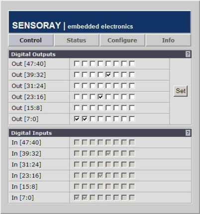 SENSORAY Model 2410 screenshot SENSORAY Model 2410 screenshot