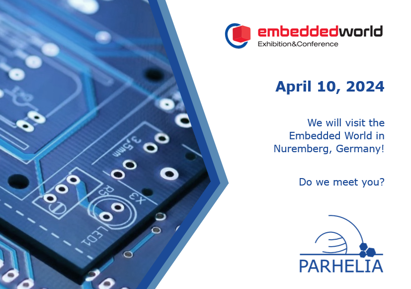 Embedded World 2024!