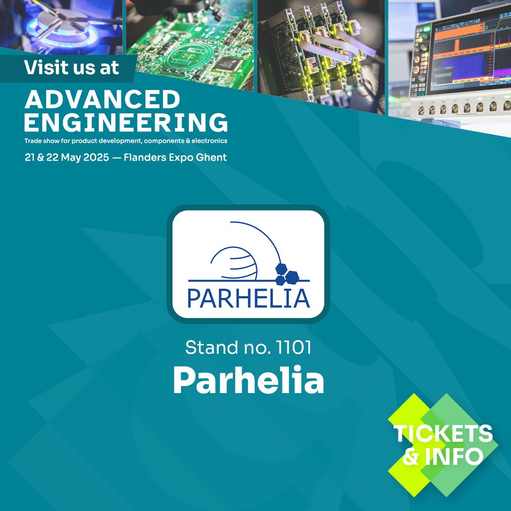 Parhelia B.V. exhibits at Advanced Engineering 2025 in Ghent!
