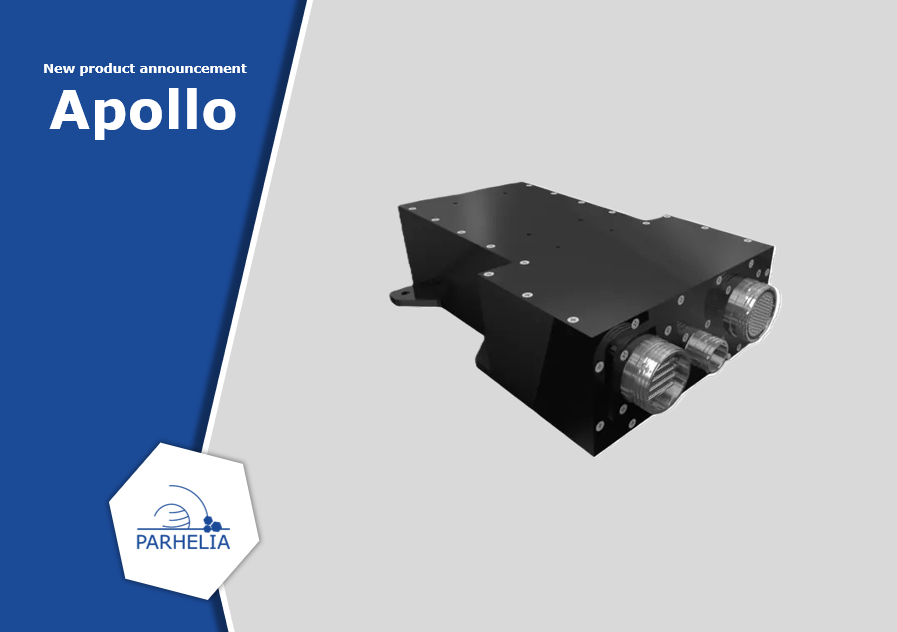 Concurrent launches Apollo: Compact Edge Computing for Distributed and Portable Defence