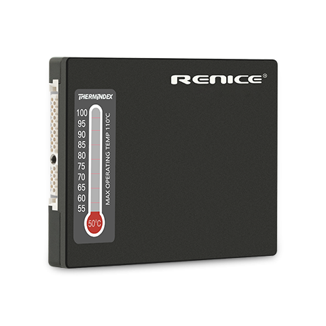 Secure and Rugged SATA for high demanding applications.