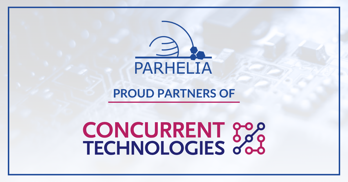 New distributor partnership with Concurrent Technologies Plc.