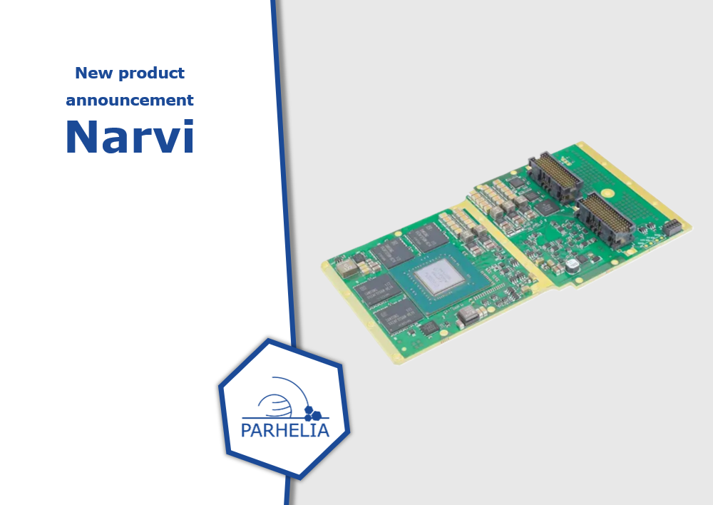 Concurrent Launches Narvi: a new Embedded XMC graphics & GPGPU card